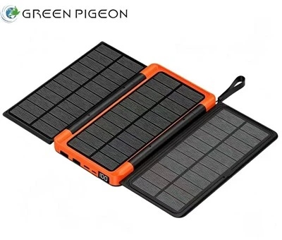 Katlanabilir Taşınabilir Solar Şarj Cihazı
