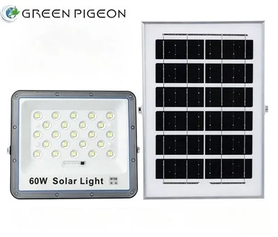 Kablosuz Hareket Sensörü Güneş Enerjili Taşkın Işık